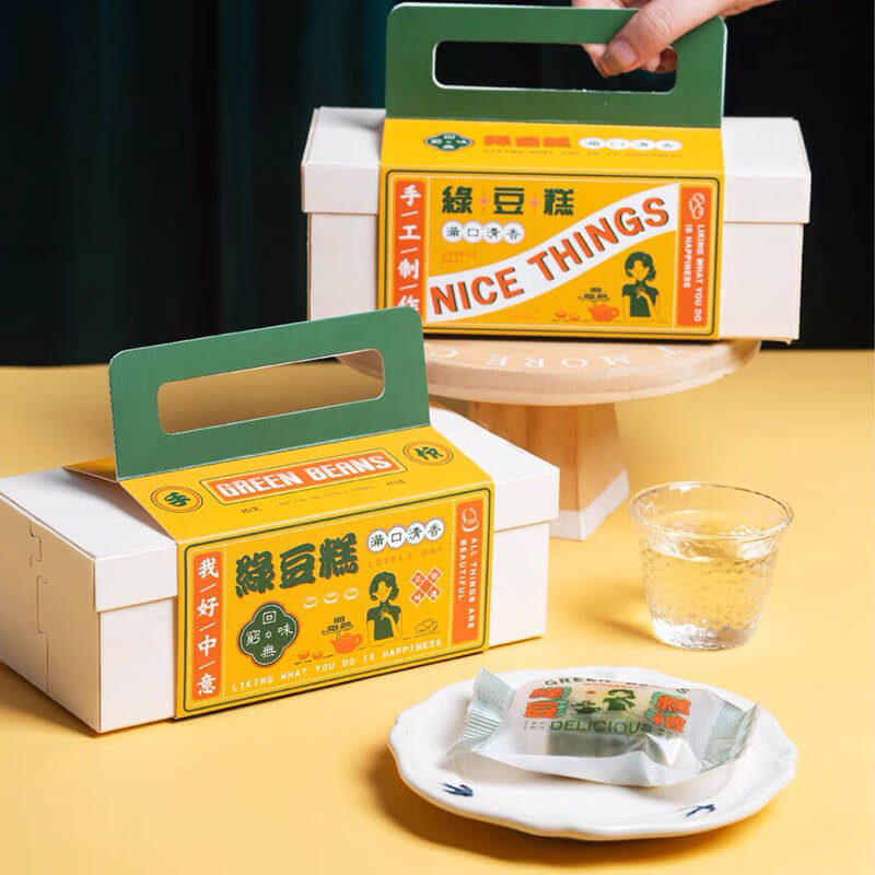 食品包装盒给我们的生活带来便利